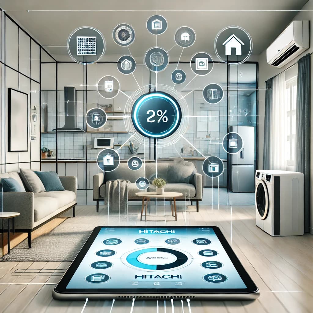 Seamlessly Automate Your Home with Hitachi Devices: A Custom Home Assistant Integration