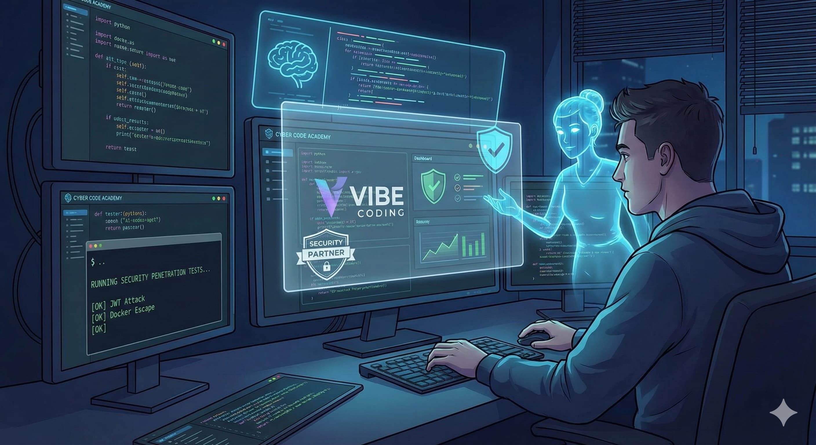 Vibe Coding Custom Penetration Tests: When AI Becomes Your Security Partner