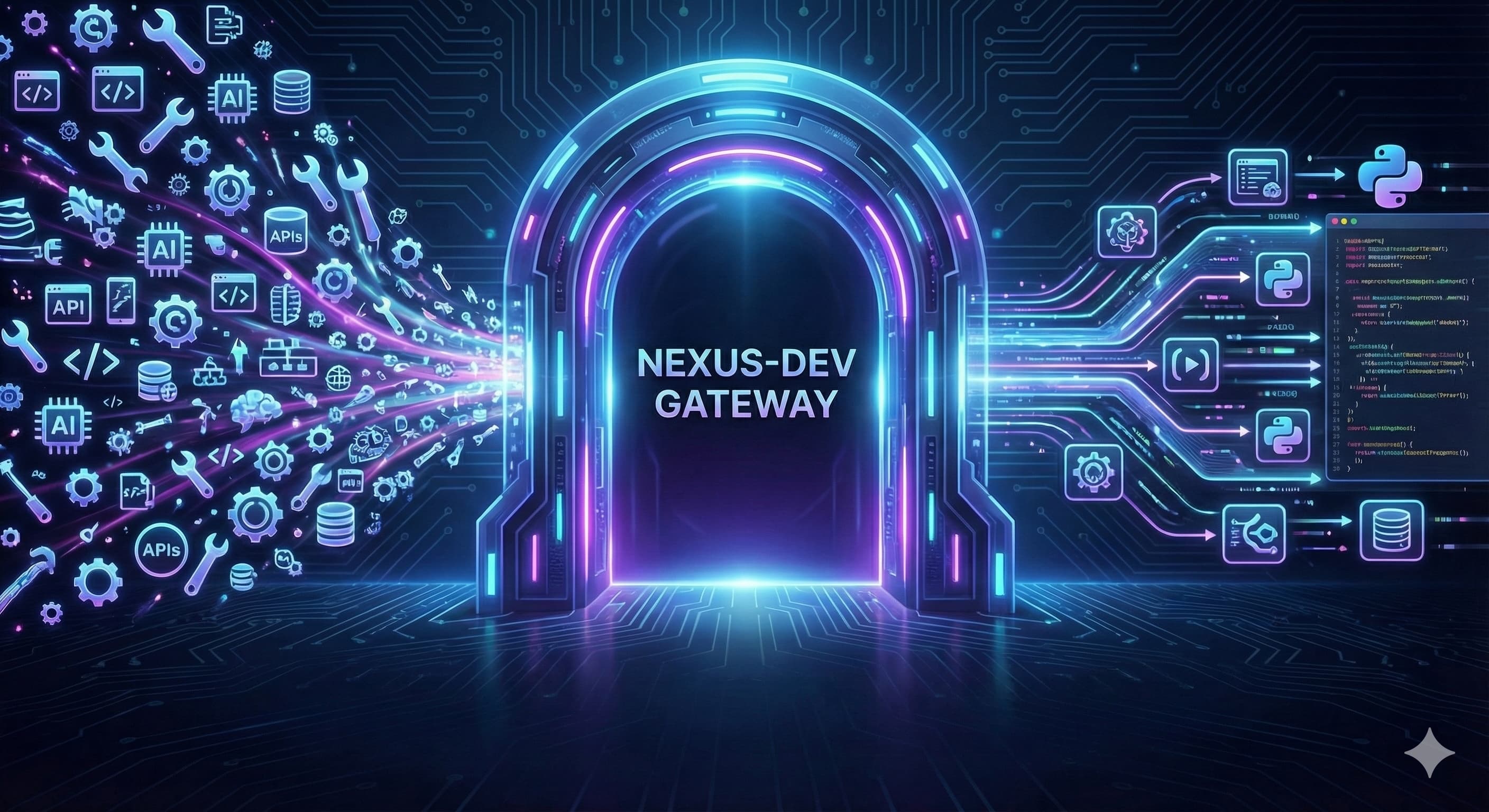 Solving the MCP Tool Explosion: A Gateway Approach for AI Coding Agents