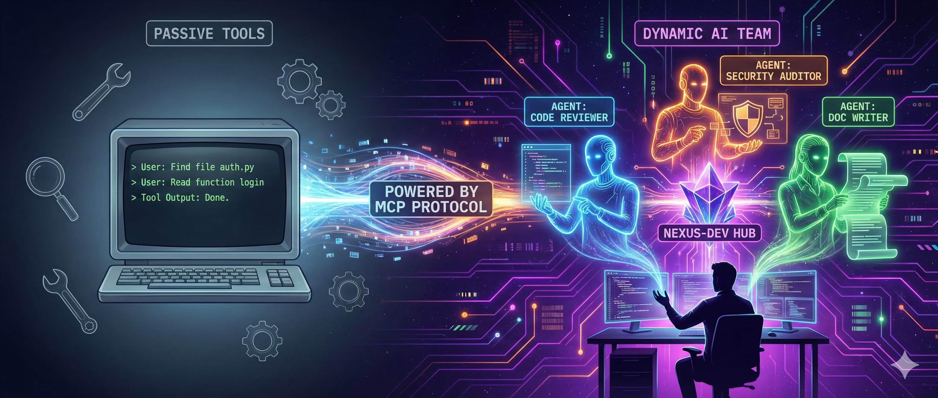 From Tools to Agents: The Evolution of Nexus-Dev