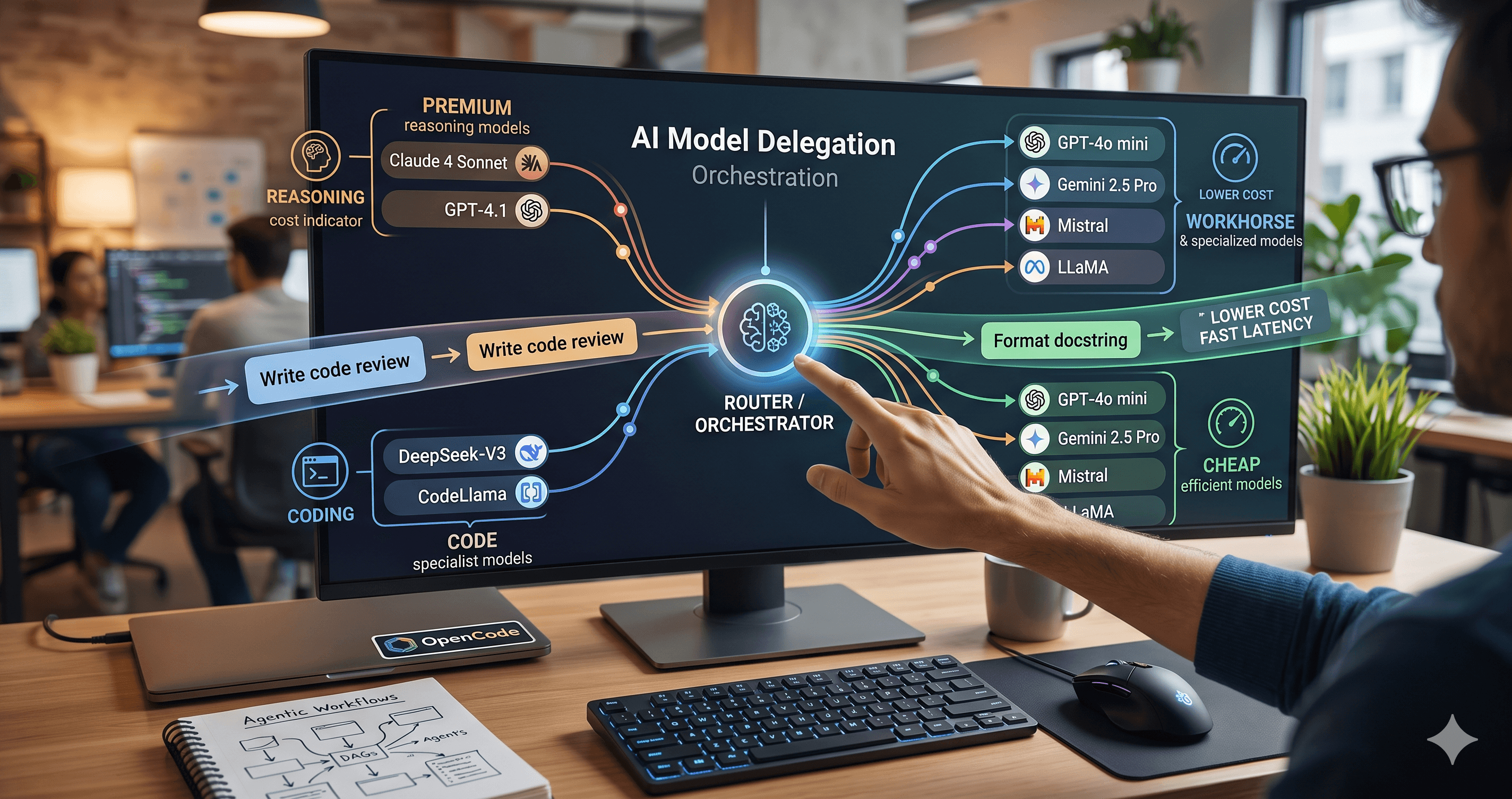 The AI Orchestrator: Why Intelligent Delegation is the Missing Piece in Your AI Toolchain